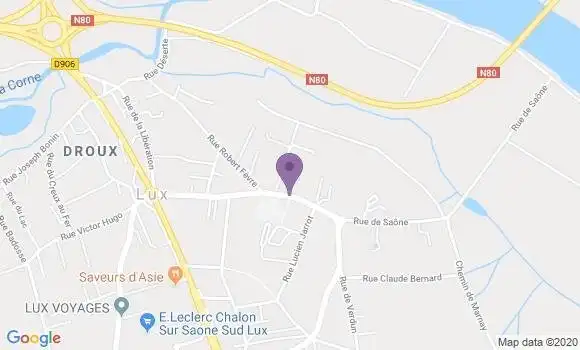 Localisation Lux Ap - 71100