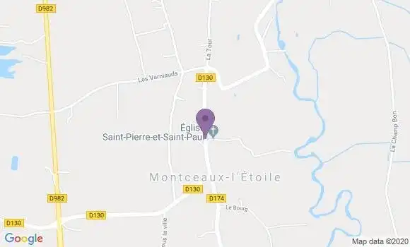 Localisation Montceaux l