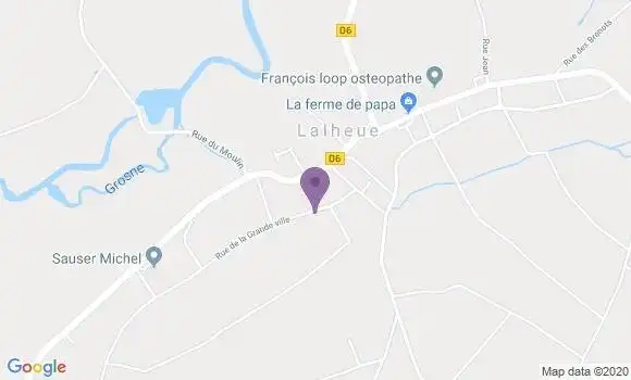 Localisation Nanton Bp - 71240