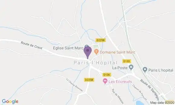 Localisation Paris l