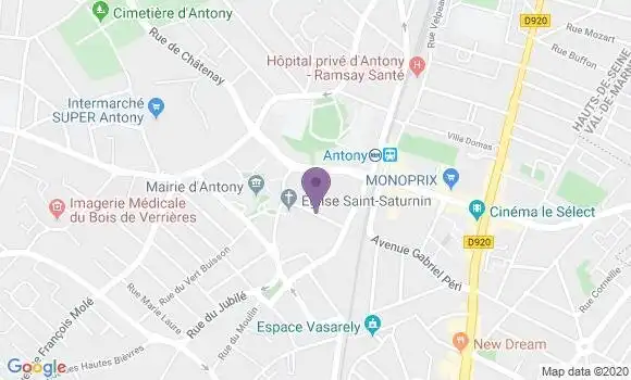 Localisation Perreuil Bp - 71510