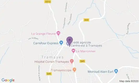 Localisation Pierreclos Bp - 71960