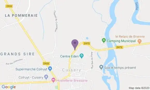 Localisation Ratenelle Ap - 71290