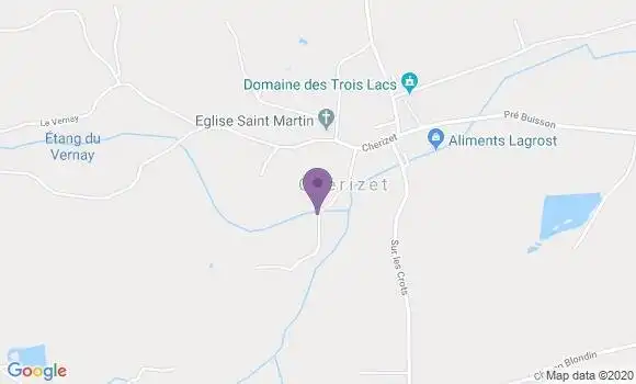 Localisation La Roche Vineuse Bp - 71960