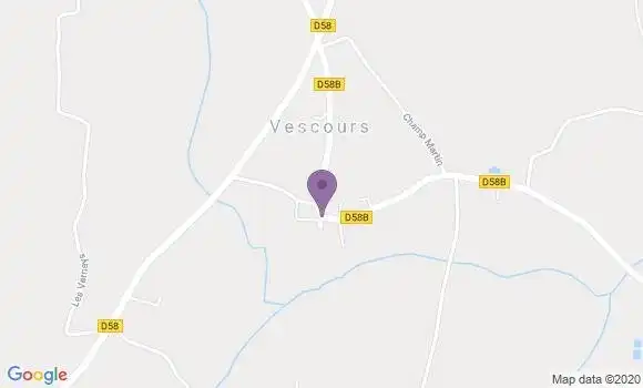 Localisation Romenay Bp - 71470