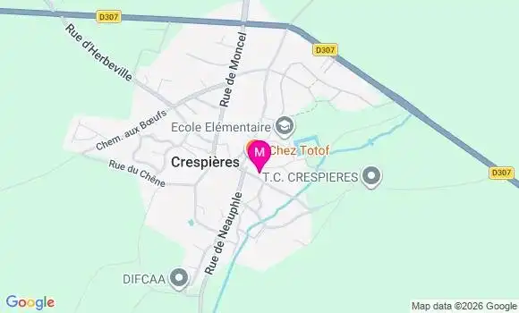 Localisation Crespieres - 78121