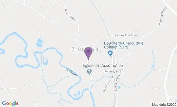 Localisation Sornay Bp - 71500