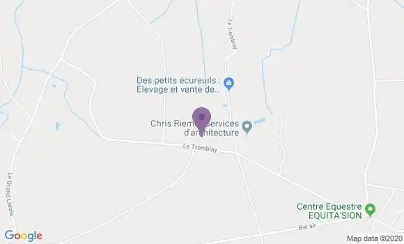 Localisation Trambly Bp - 71520