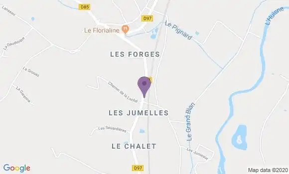 Localisation Boesse le Sec Ap - 72400