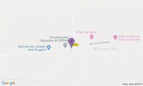 Localisation Oust Bp - 09140