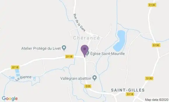 Localisation Cherance Ap - 72170