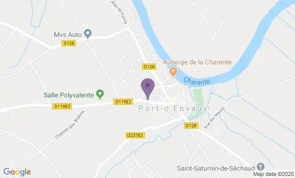 Localisation Coulonge Ap - 72800