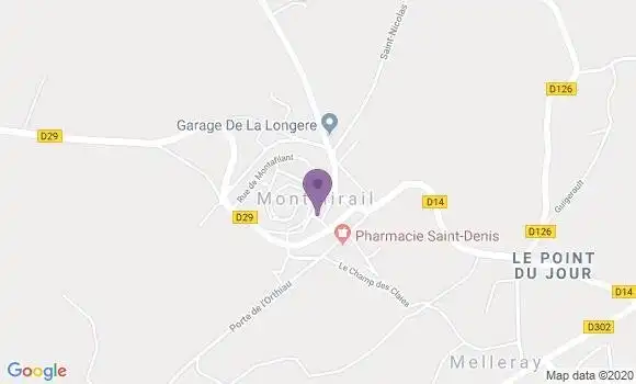 Localisation Greez sur Roc Ap - 72320