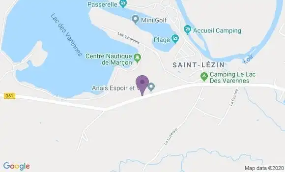 Localisation Marcon Ap - 72340