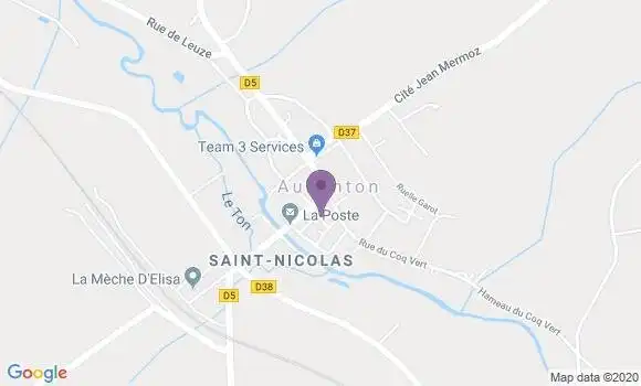 Localisation Mont St Jean Ap - 72140