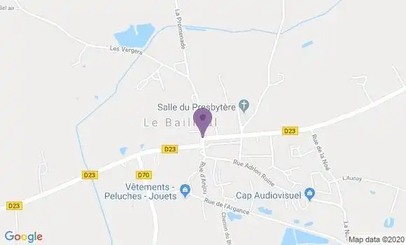 Localisation Parce sur Sarthe Bpx - 72300