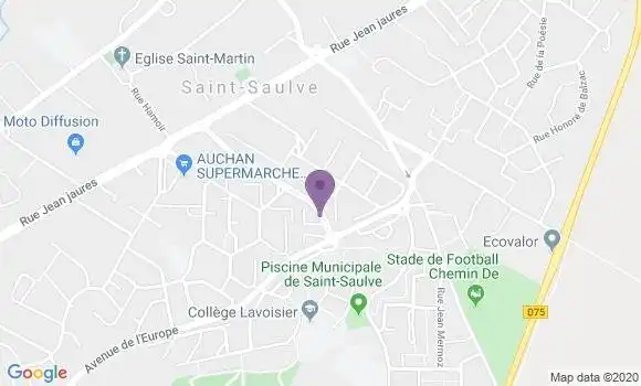 Localisation Saint Calais - 72120