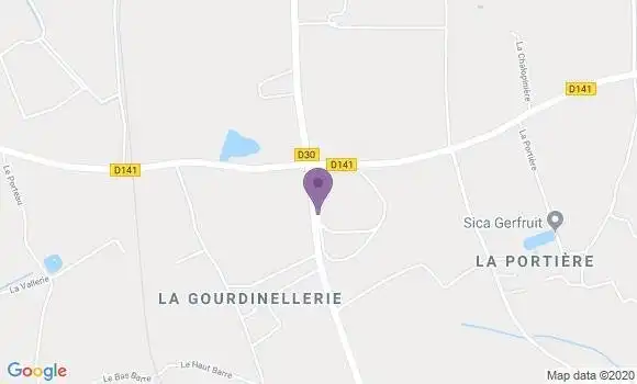 Localisation Saint Germain d