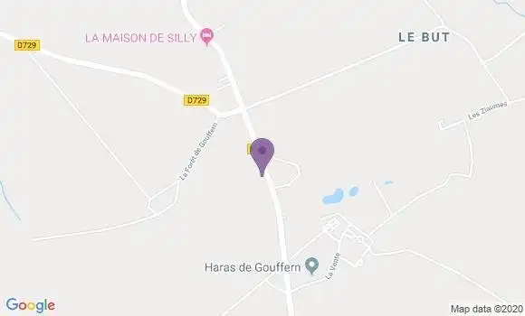Localisation Saint Leonard des Bois Ap - 72130