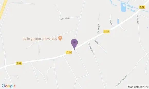 Localisation Saint Mars d