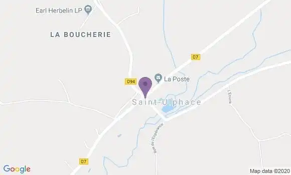 Localisation Saint Ulphace Ap - 72320