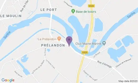 Localisation Spay Bpx - 72700