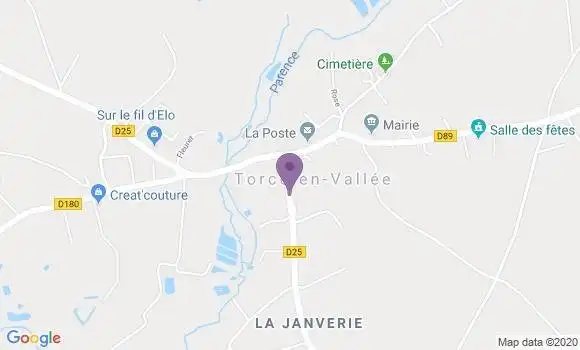 Localisation Torce En Vallee Ap - 72110