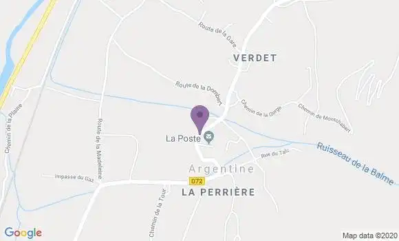 Localisation Argentine Ap - 73220