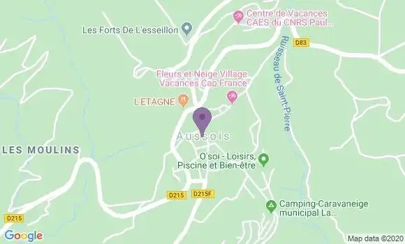 Localisation Aussois Ap - 73500