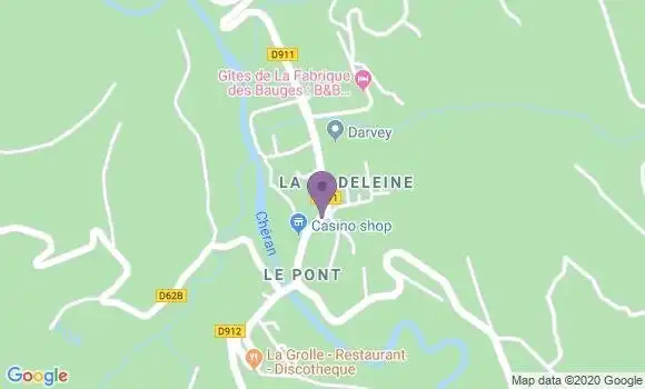 Localisation Lescheraines - 73340