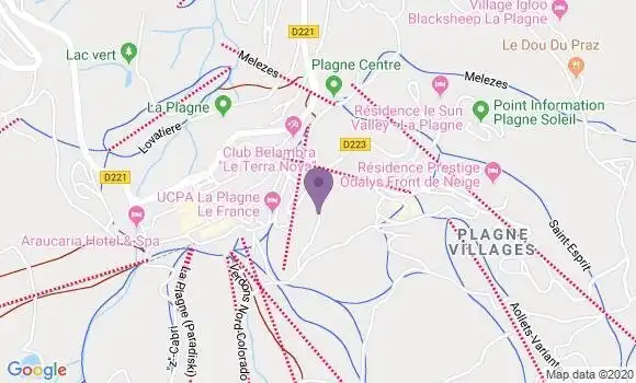 Localisation Macot Bp - 73210