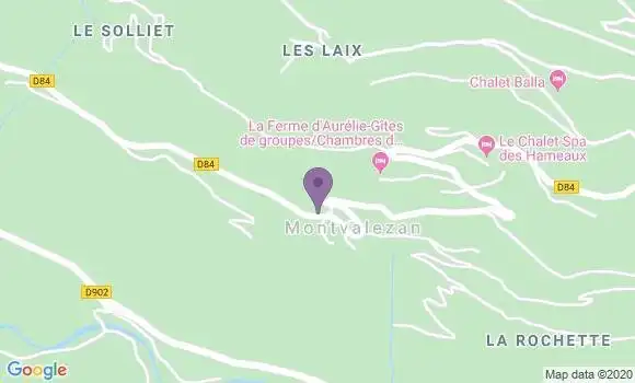 Localisation La Rosiere Montvalezan Ap - 73700