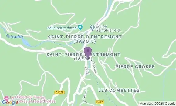 Localisation Saint Pierre d