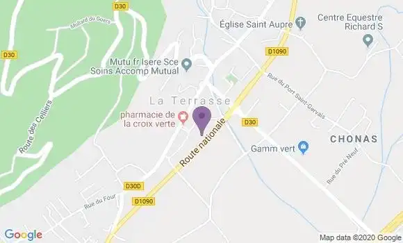 Localisation Val d