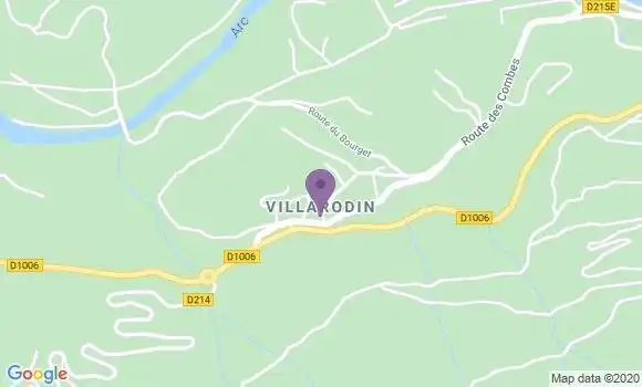 Localisation La Norma Ap - 73500