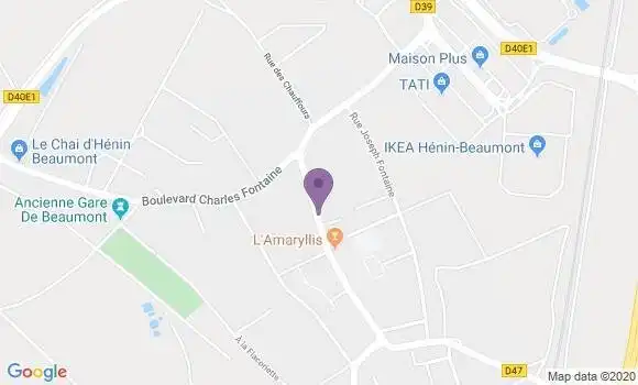 Localisation Beaumont le Chable Bp - 74160