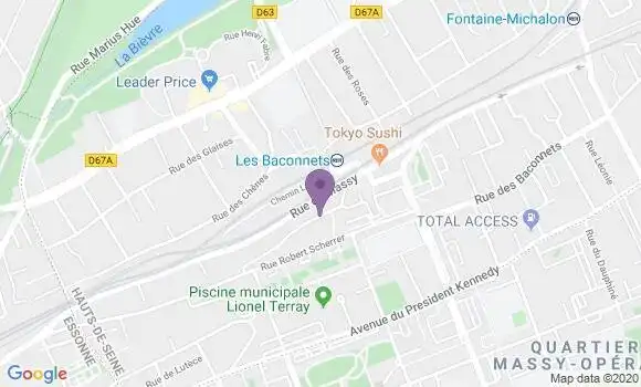 Localisation Bogeve Ap - 74250