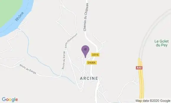 Localisation Clermont Ap - 74270