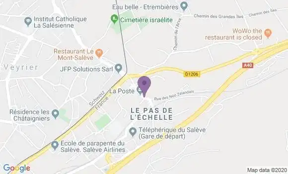 Localisation Pas de l