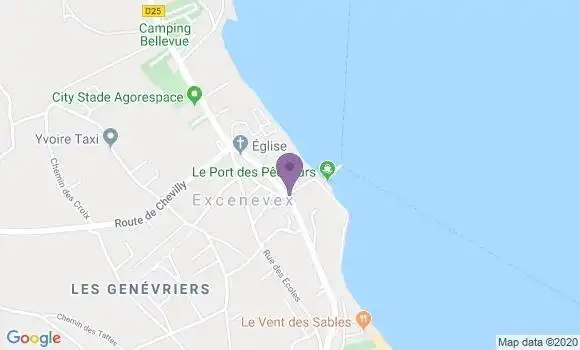 Localisation Excenevex Ap - 74140