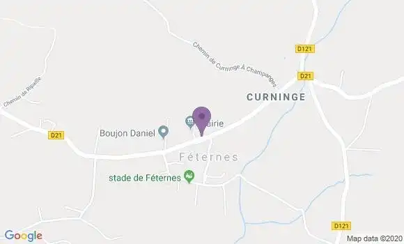 Localisation Feternes Bp - 74500