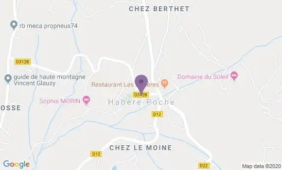 Localisation Habere Poche Bp - 74420