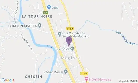Localisation Magland Bp - 74300