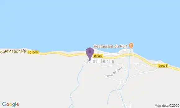 Localisation Meillerie Ap - 74500
