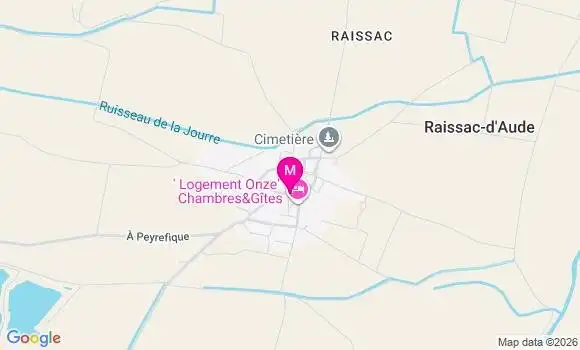 Localisation Raissac d