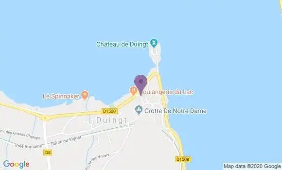 Localisation Talloires Bp - 74290