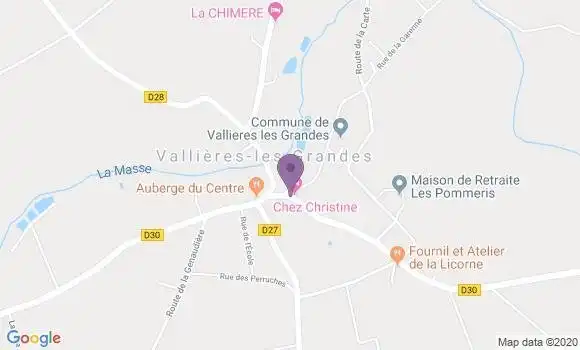 Localisation Vallieres Bp - 74150