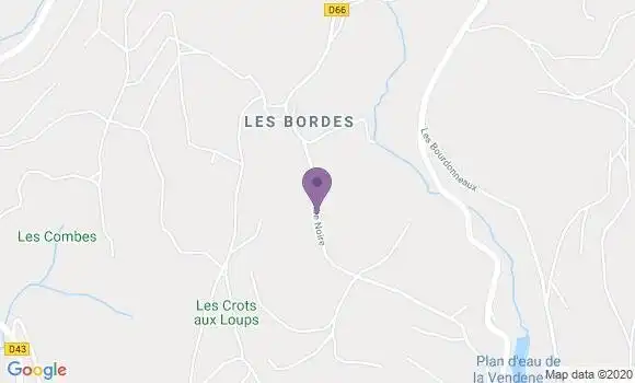 Localisation Vers Ap - 74160