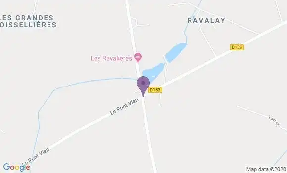 Localisation Yvoire Bp - 74140