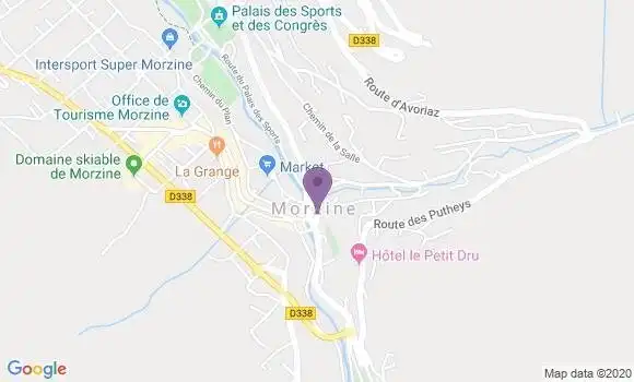 Localisation Avoriaz Bp - 74110